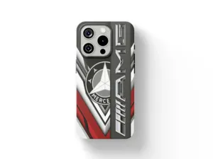 Mercedes Smartphone Hülle Drift R Rennsport Optik